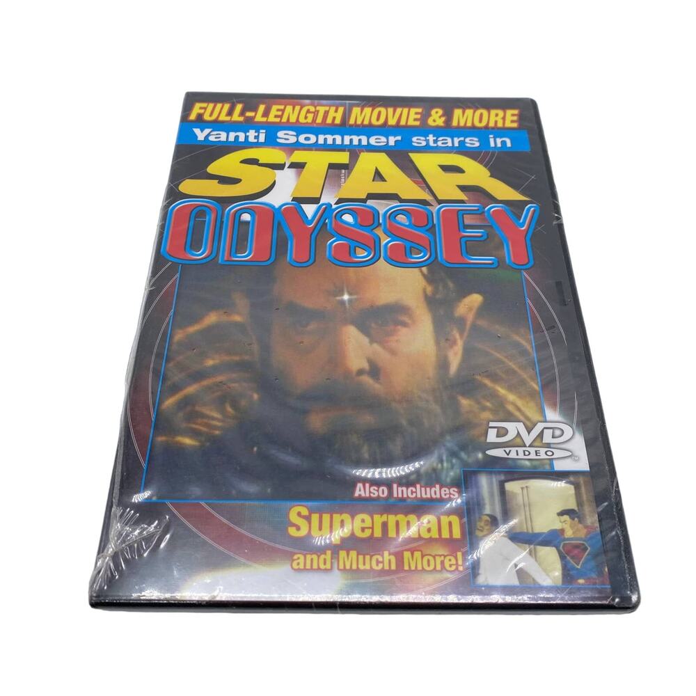 Star Odyssey Yanti Sommer Superman Bonus Feature NEW Sealed